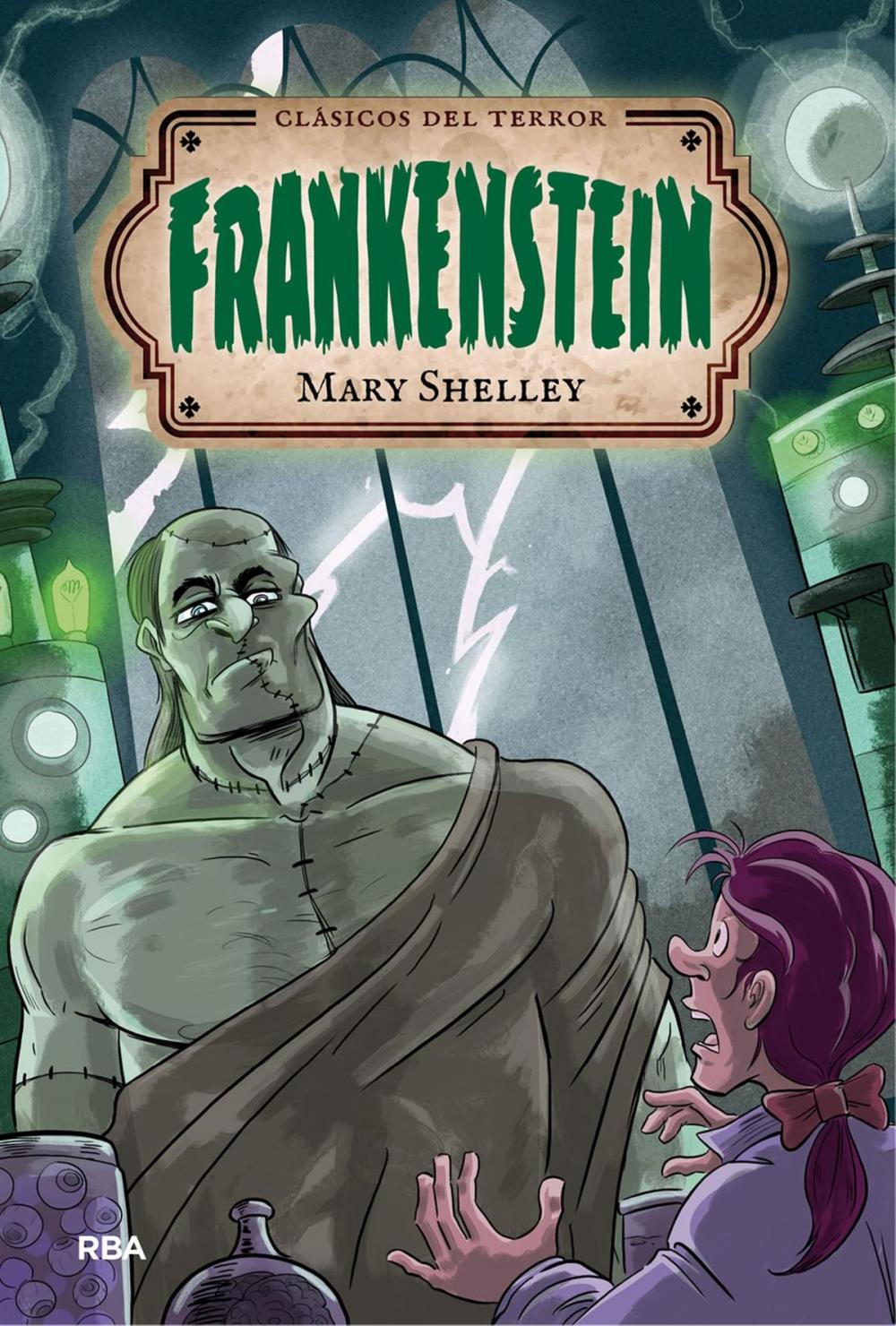 Big bigCover of Frankenstein