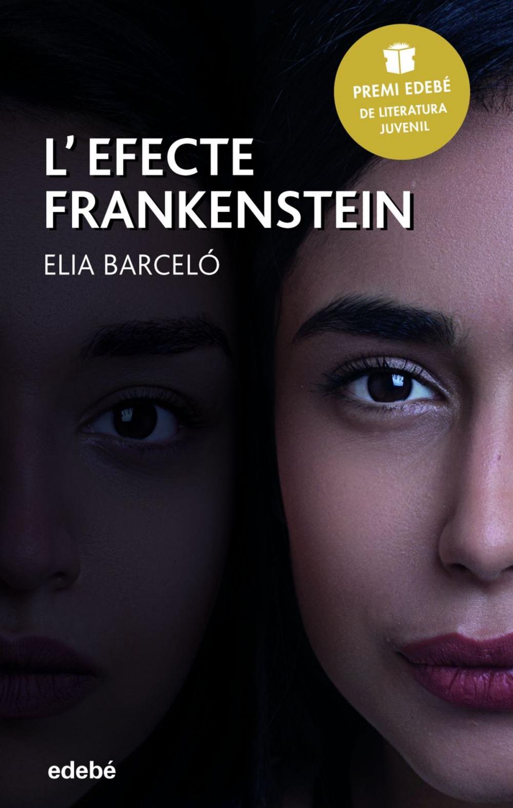 Big bigCover of L'efecte Frankenstein (Premi Edebé 2019 de Literatura Juvenil)