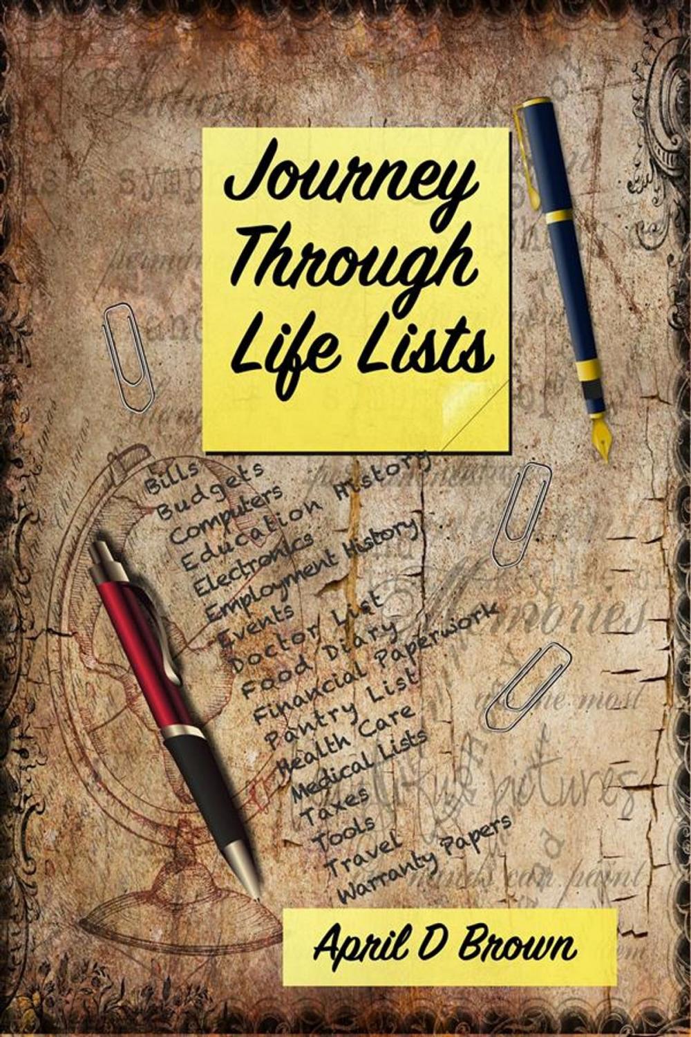 Big bigCover of Journey Through Life Lists