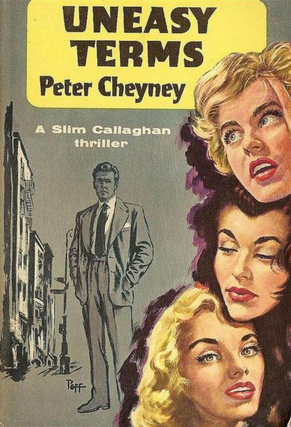 Big bigCover of Uneasy Terms: A Slim Callaghan Mystery