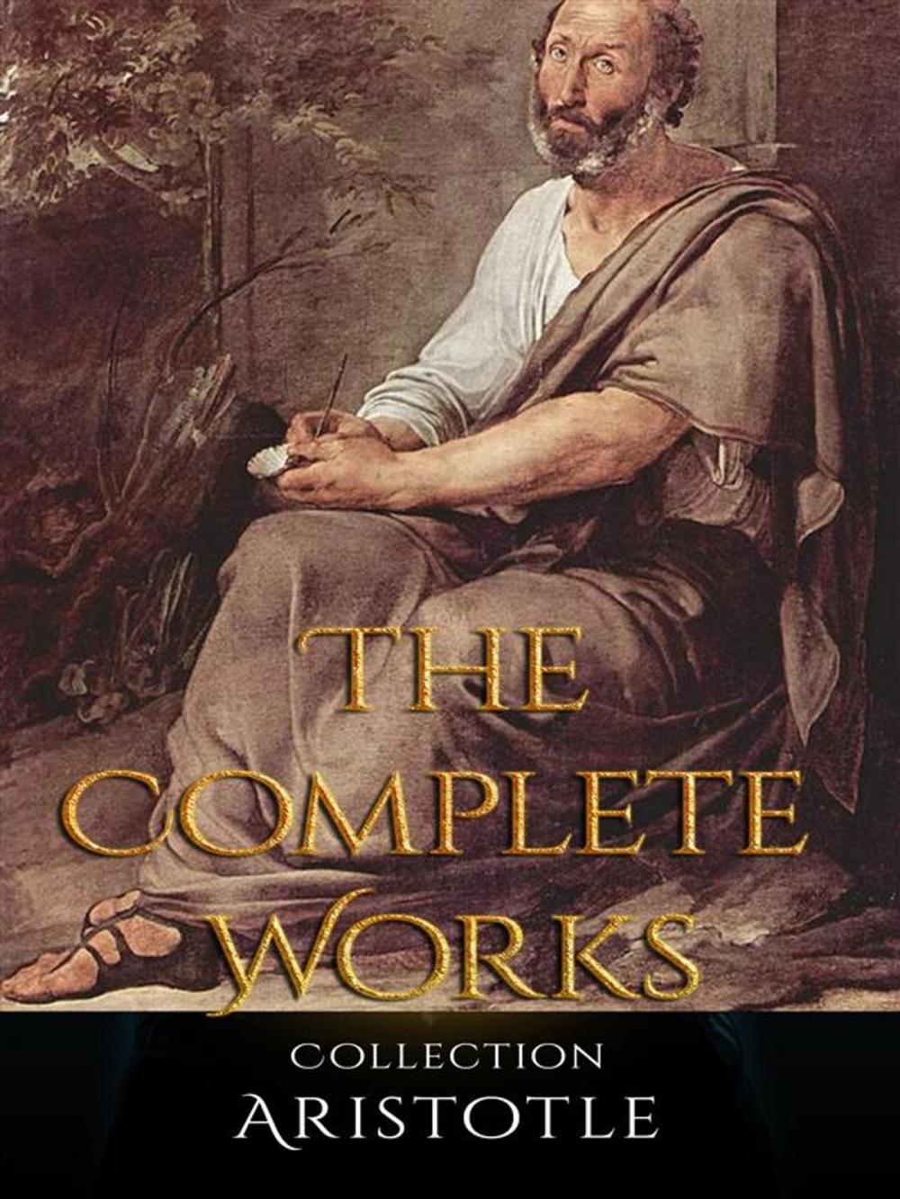 Big bigCover of Aristotle: The Complete Works