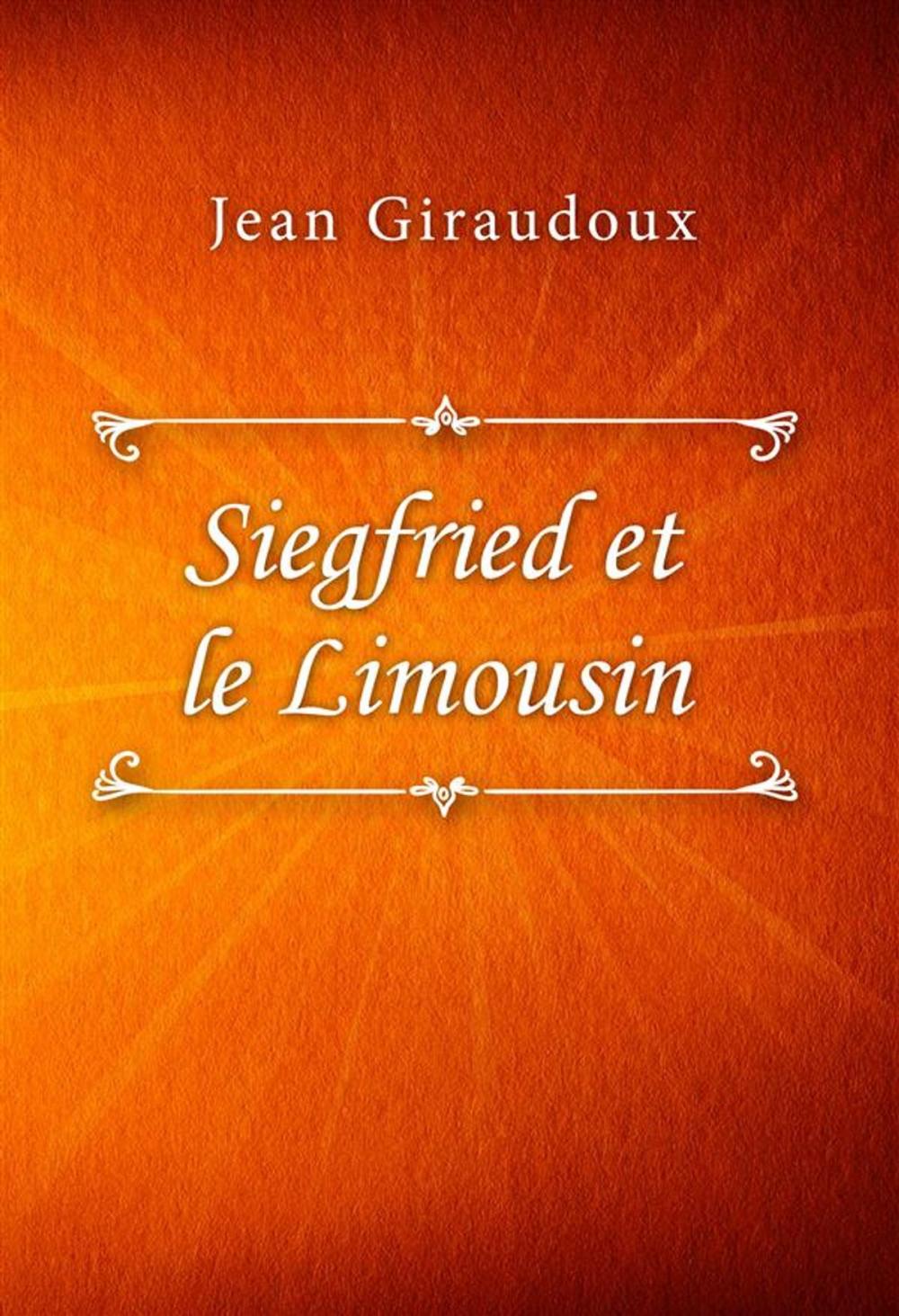 Big bigCover of Siegfried et le Limousin