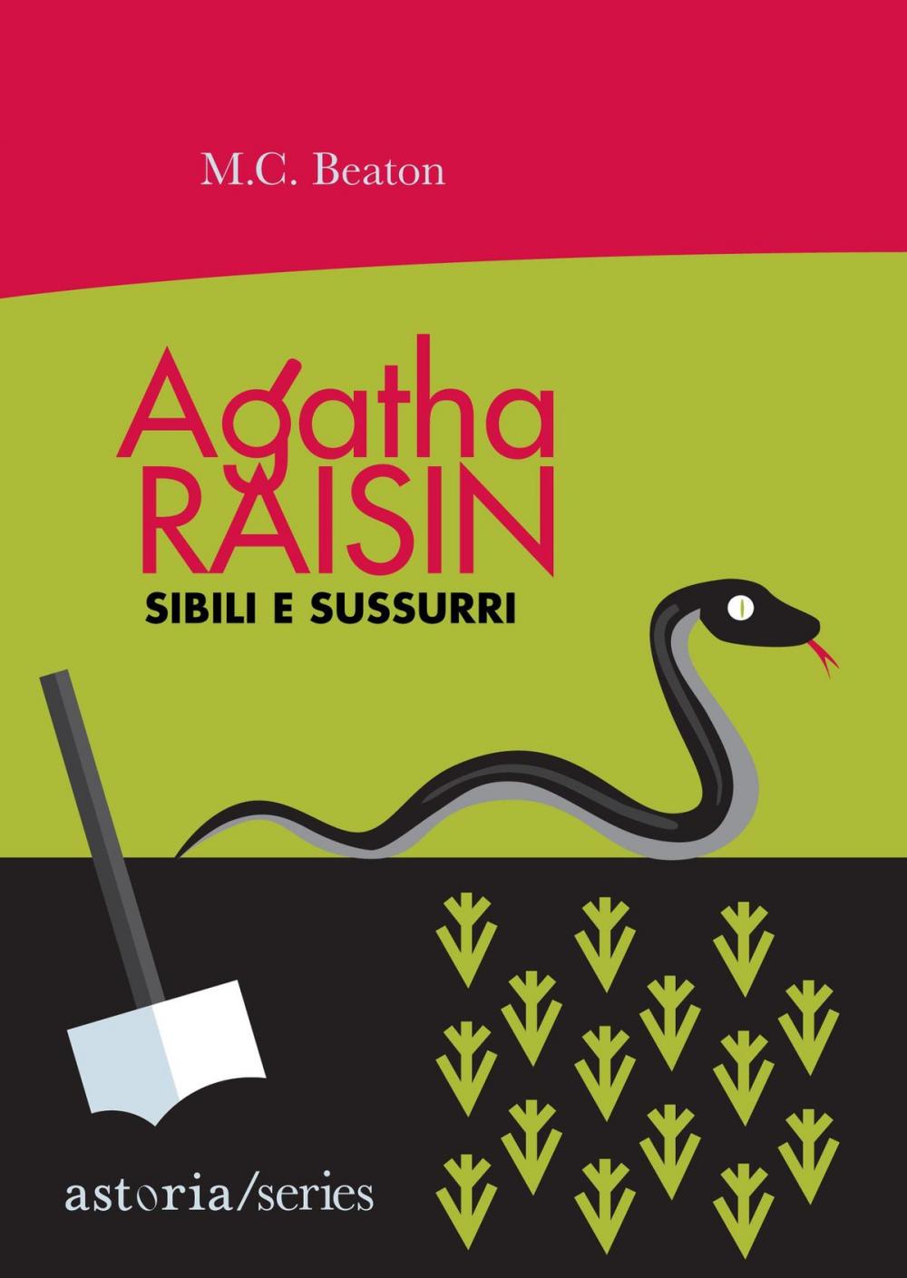 Big bigCover of Agatha Raisin – Sibili e sussurri