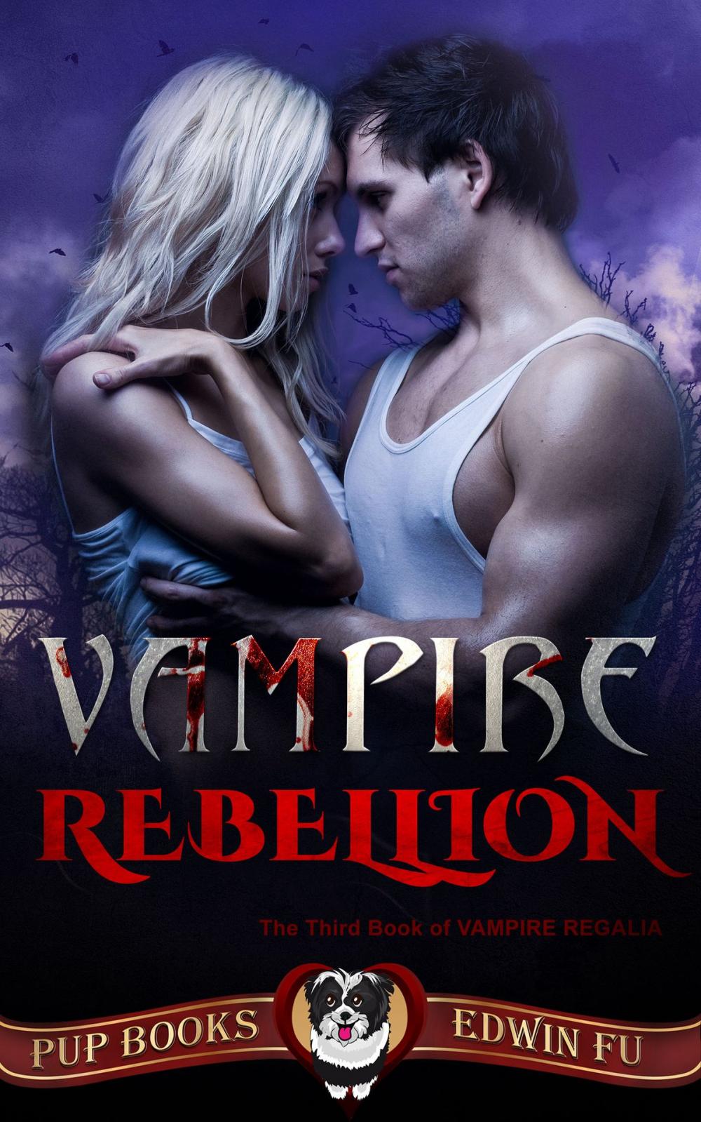 Big bigCover of Vampire Rebellion