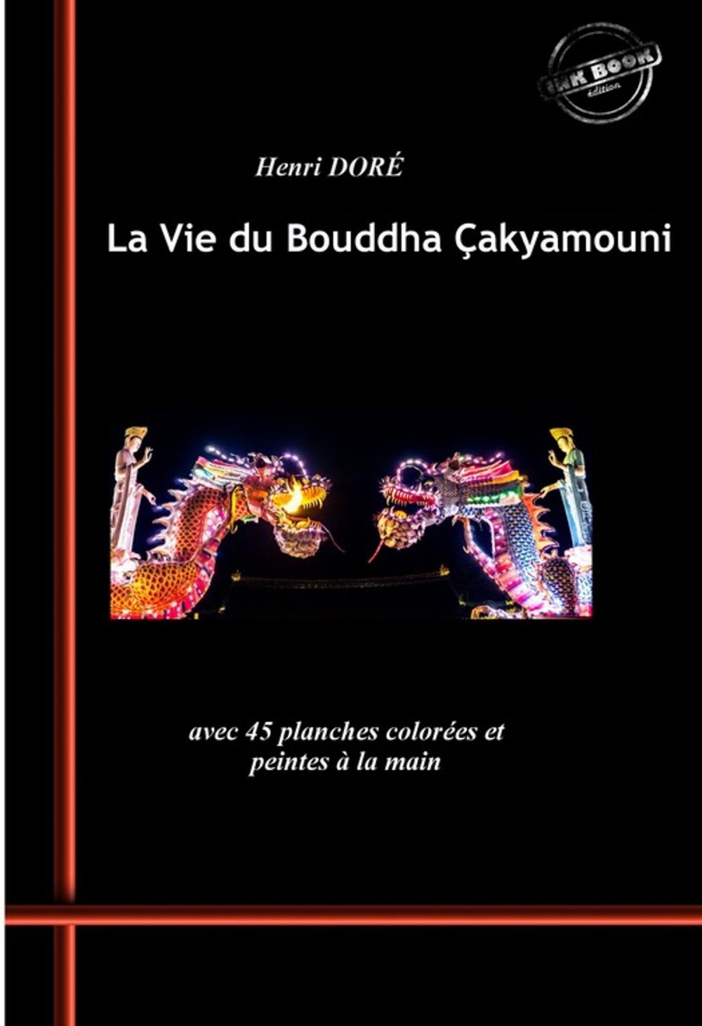 Big bigCover of La Vie du Bouddha Çakyamouni