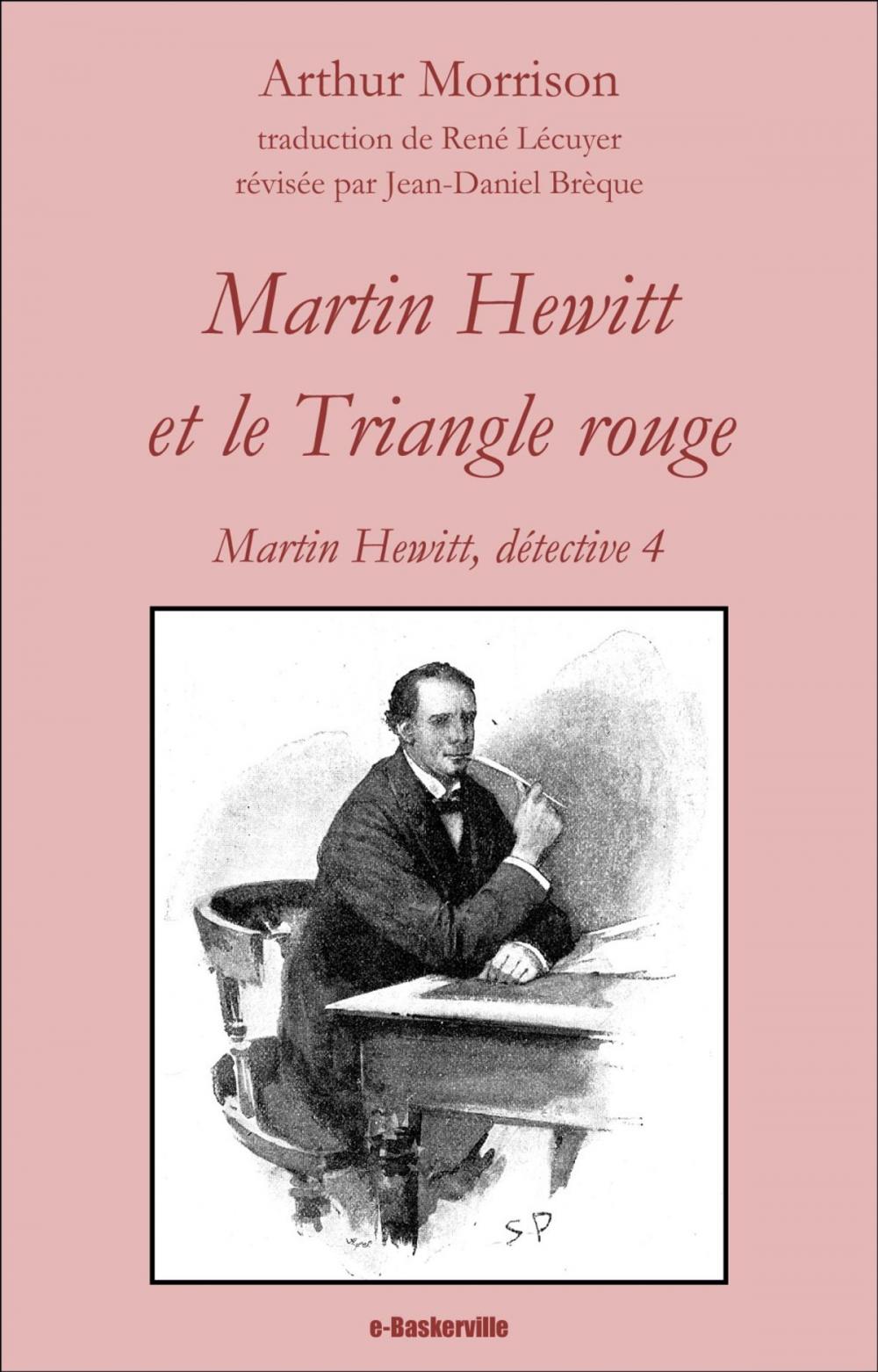 Big bigCover of Martin Hewitt et le Triangle rouge