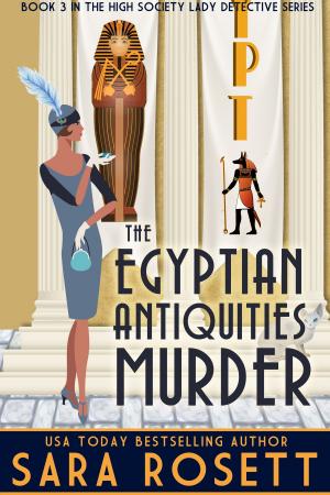 Cover of the book The Egyptian Antiquities Murder by 阿嘉莎．克莉絲蒂 (Agatha Christie)