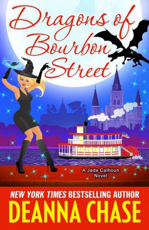 Book cover of Dragons of Bourbon Street