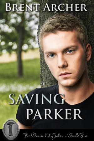 Cover of the book Saving Parker by Delia Strange, Linda Conlon