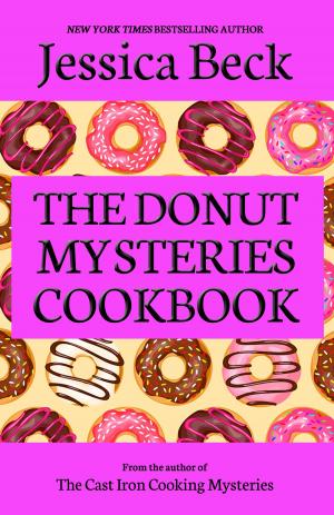 Book cover of The Donut Mysteries Cookbook