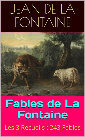 Cover of the book Fables de La Fontaine by Adrien Baillet