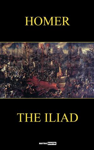 Cover of the book The Iliad by Elizabeth Barrett Browning