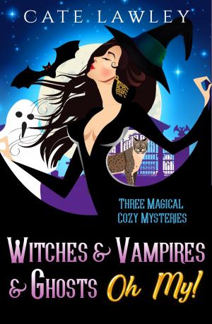 Book cover of Witches & Vampires & Ghosts - Oh My!