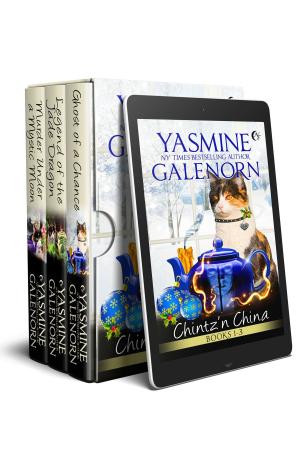 Cover of the book Chintz 'n China, Books 1-3: Ghost of a Chance, Legend of the Jade Dragon, Murder Under A Mystic Moon by Yasmine Galenorn