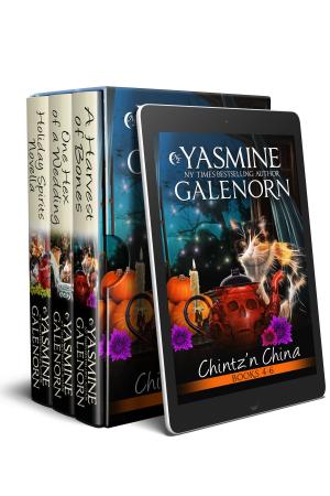 Cover of the book Chintz 'n China, Books 4-6: A Harvest of Bones, One Hex of a Wedding, Holiday Spirits by Yasmine Galenorn