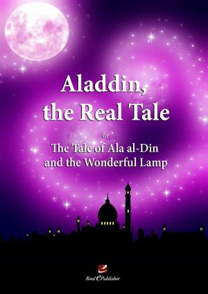 Book cover of Aladdin, the real tale