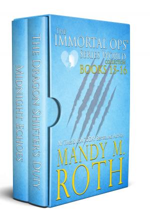 Book cover of The Immortal Ops Series World Collection Books 15-16