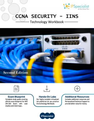 Book cover of CCNA Security (IINS 210-260) Technology Workbook With Practice Exam Questions