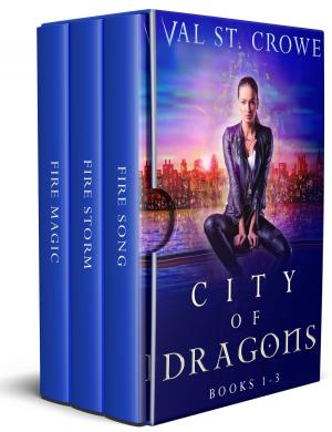 Cover of the book City of Dragons, Books 1-3 by Lou Morris