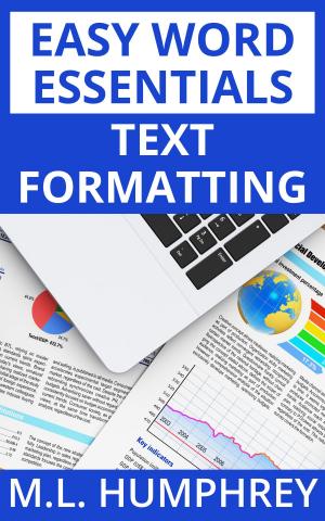 Cover of the book Text Formatting by M.L. Humphrey