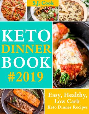 Book cover of Keto Dinner Recipes