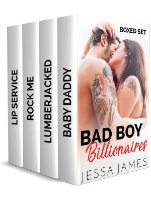Cover of the book Bad Boy Billionaires by Jen Meyers