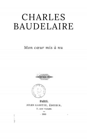 Cover of the book Mon cœur mis à nu by patrick goualard