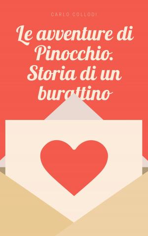 Cover of the book Le avventure di Pinocchio. Storia di un burattino by Grazia Deledda
