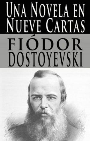 Cover of the book Una novela en nueve cartas by Emilio Salgari