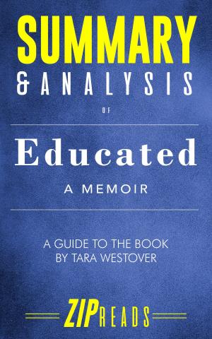 Cover of the book Summary & Analysis of Educated by ZIP Reads