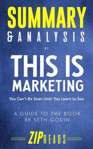 Cover of the book Summary & Analysis of This Is Marketing by Chuck Densinger, Brooke Niemiec, Mason Thelen