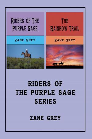 Cover of Riders of the Purple Sage Series (Illustrated)