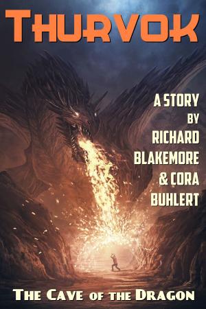 Cover of the book The Cave of the Dragon by Cora Buhlert