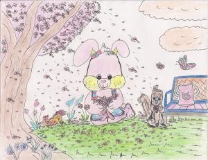 bigCover of the book Rolleen and the Cherry Blossoms by 