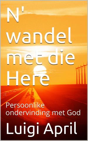 Cover of the book N' wandel met die Here by Gary  W. Burns, Gary W. Burns
