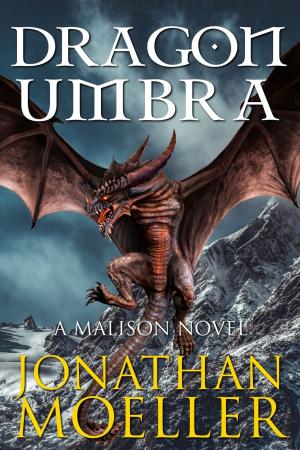 Book cover of Malison: Dragon Umbra