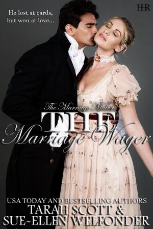 Cover of the book The Marriage Wager by Michelle Moore