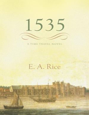 Book cover of 1535 A Time Travel Novel