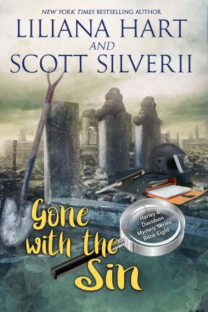 Cover of the book Gone with the Sin by Liliana Hart, Scott Silverii