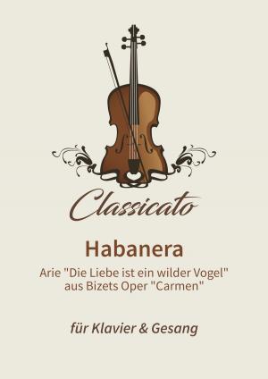 Cover of the book Habanera by Lars Opfermann, Richard Wagner
