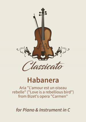 Cover of the book Habanera by Lars Opfermann, Georg Friedrich Händel