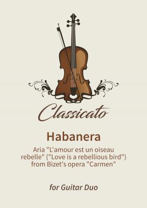 Cover of the book Habanera by Petro Petrivik, Wolfgang Amadeus Mozart