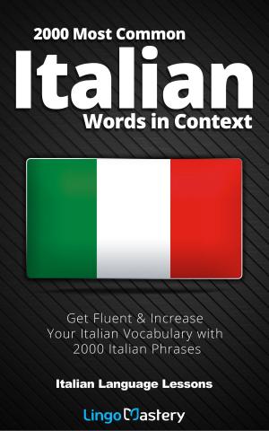 Book cover of 2000 Most Common Italian Words in Context