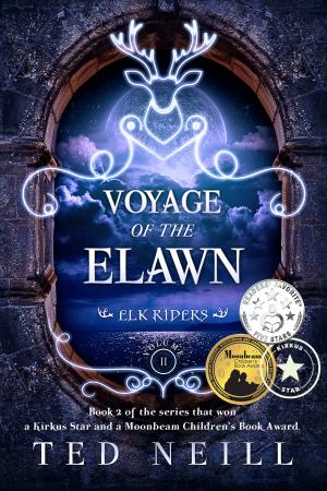 Book cover of The Voyage of the Elawn