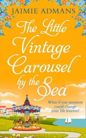 Book cover of The Little Vintage Carousel by the Sea