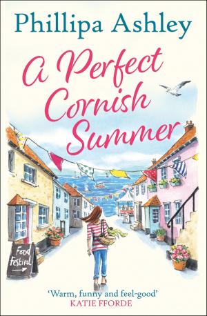 Cover of the book A Perfect Cornish Summer by Holly Rayner, Lara Hunter