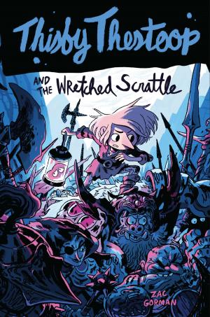 Cover of the book Thisby Thestoop and the Wretched Scrattle by Lemony Snicket