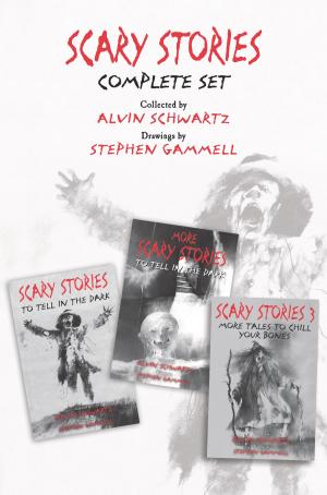 Book cover of Scary Stories Complete Set