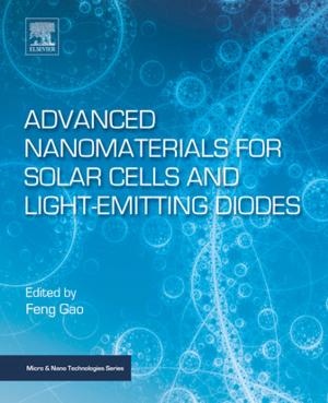 Cover of the book Advanced Nanomaterials for Solar Cells and Light Emitting Diodes by Lorenzo Galluzzi