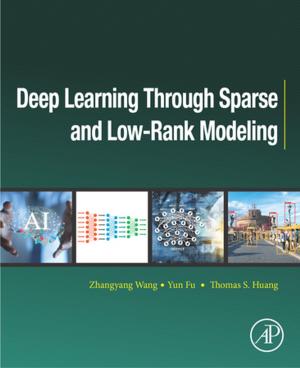 Book cover of Deep Learning through Sparse and Low-Rank Modeling